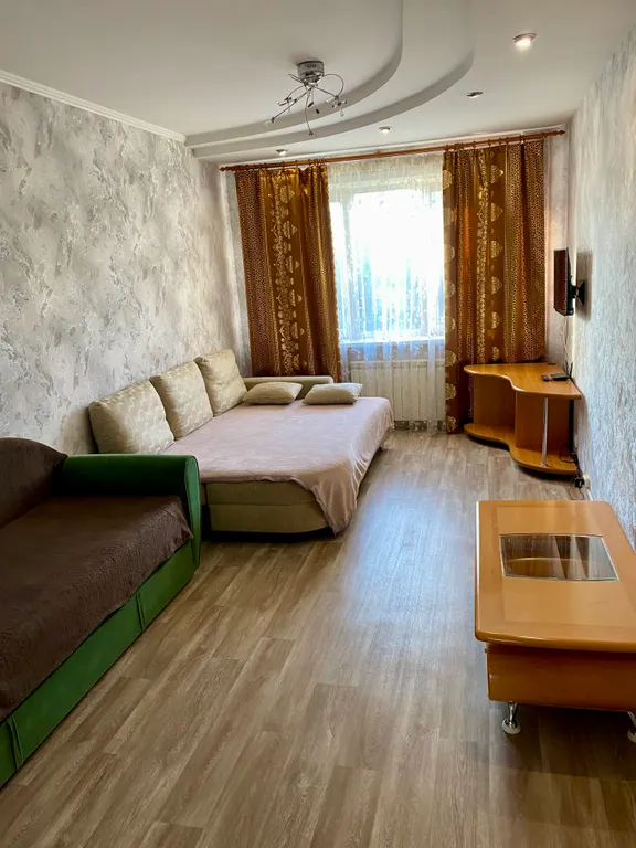 2-комнатная квартира рядом с центром города — аренда посуточно в Южно-Сахалинск