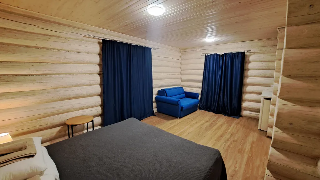 Бревенчатый коттедж