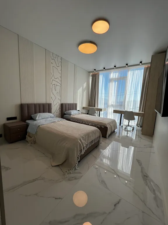 Дом с бассейном и сауной