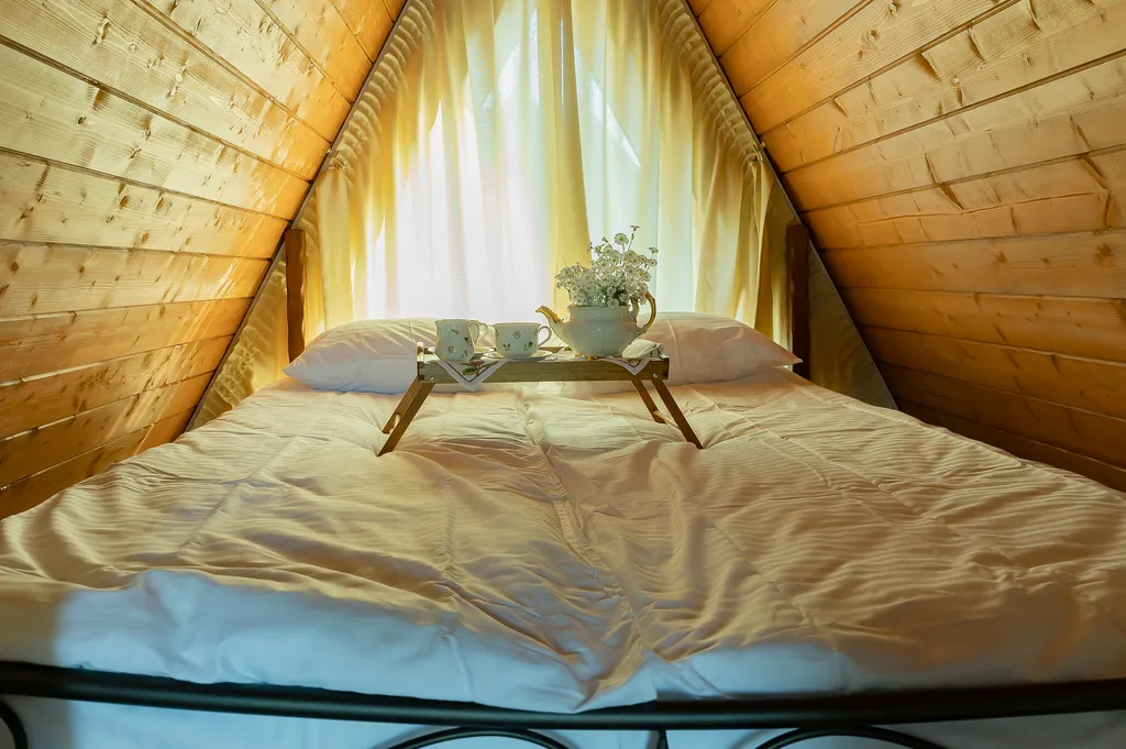 Дом афрейм романтический сказочный в 20 минутах от центра Калининграда