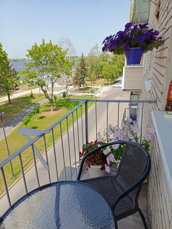 Квартира Квартира с отличным видом на реку Волхов — Великий Новгород