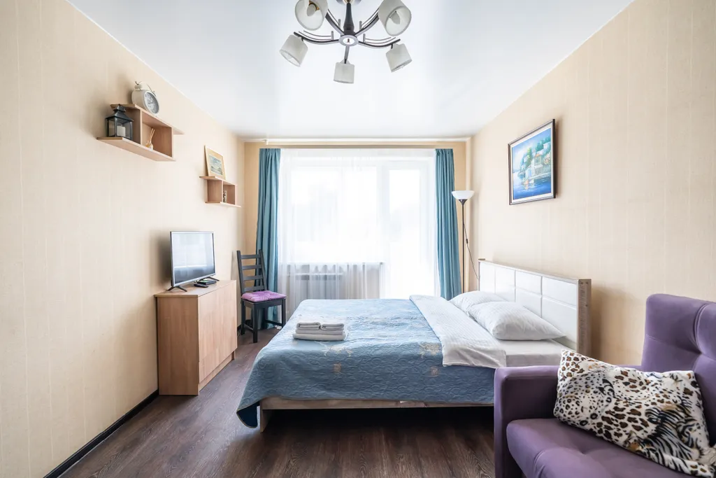 Квартира Апартаменты Рощинская — аренда посуточно в Гатчина