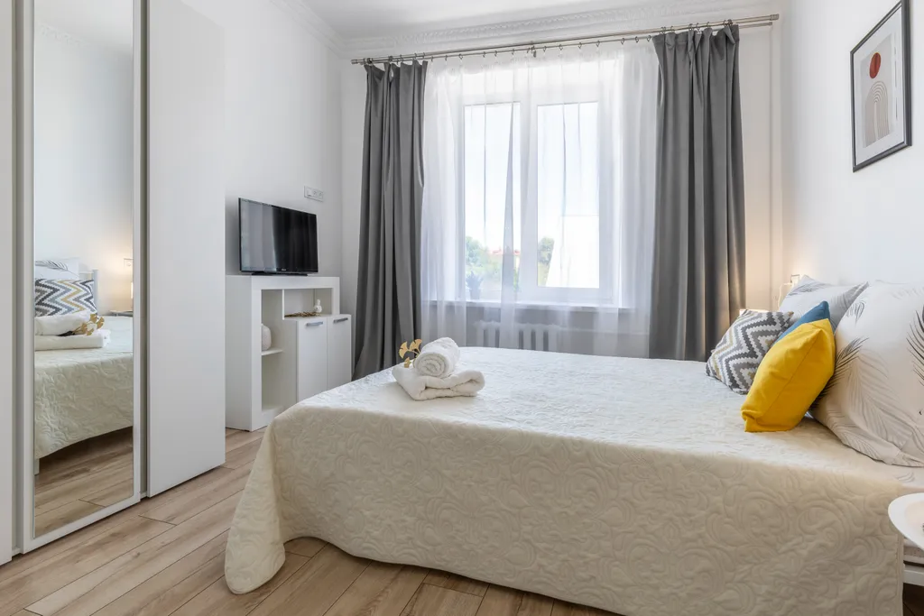 Светлая и уютная квартира в центре