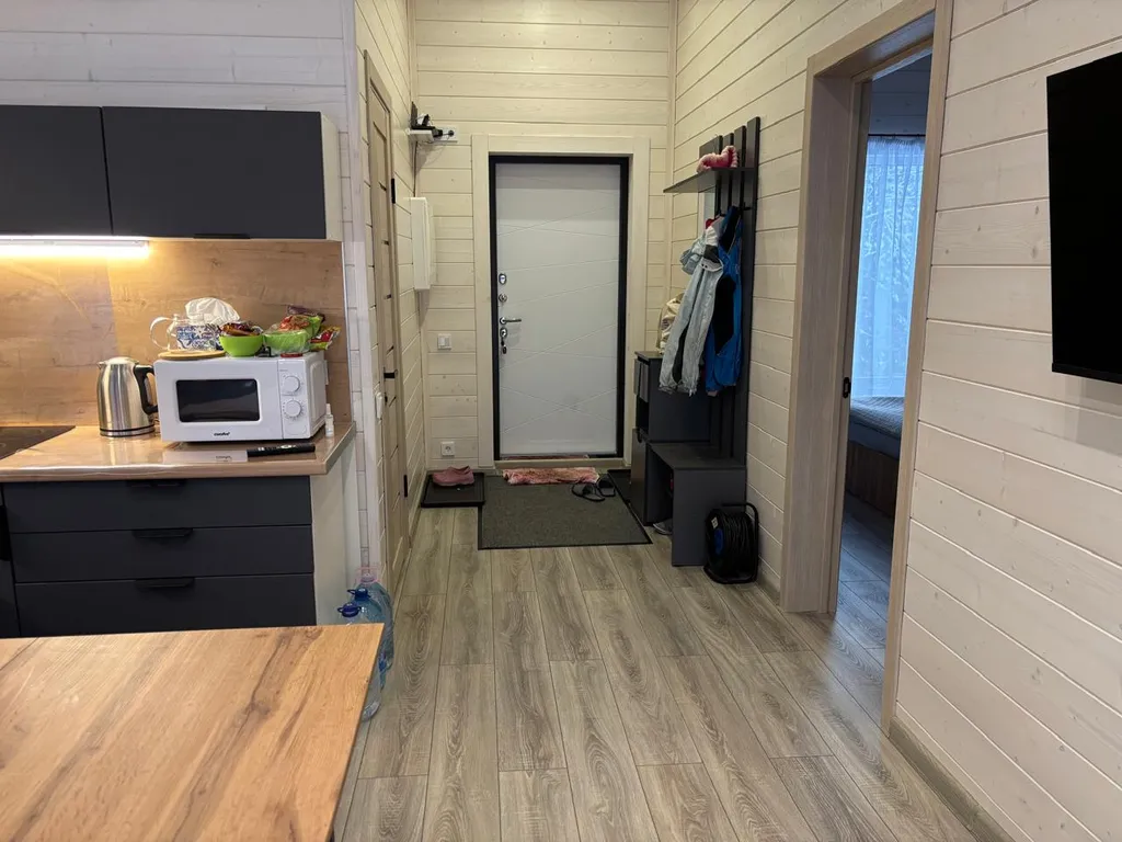 Домик для отдыха в лесу