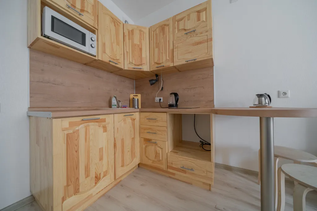 Квартира Квартира Уютная студия с возможностью размещения четверых гостей — Санкт-Петербург