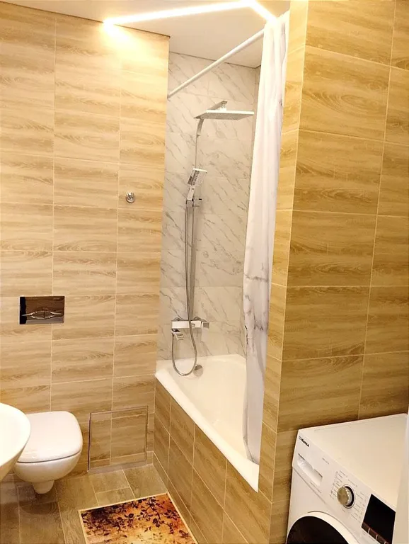 Удивляющие апартаменты на 23 этаже