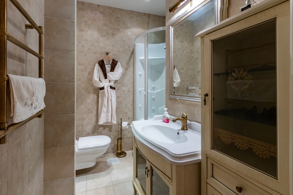 Апартамент в башне Федерация Запад с панорамным видом на 54 этаже