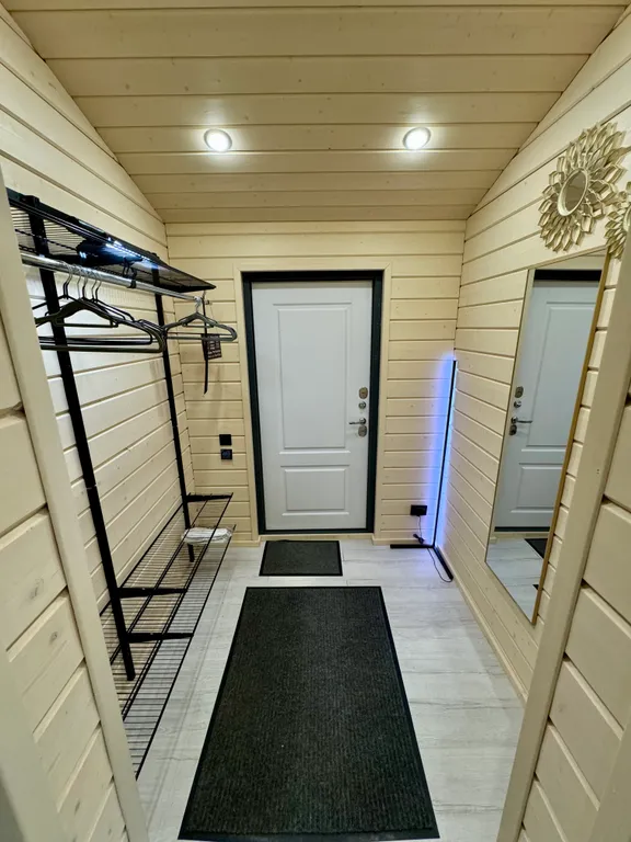 Семейный коттедж с эко-тропой до Игоры (синий Balance)