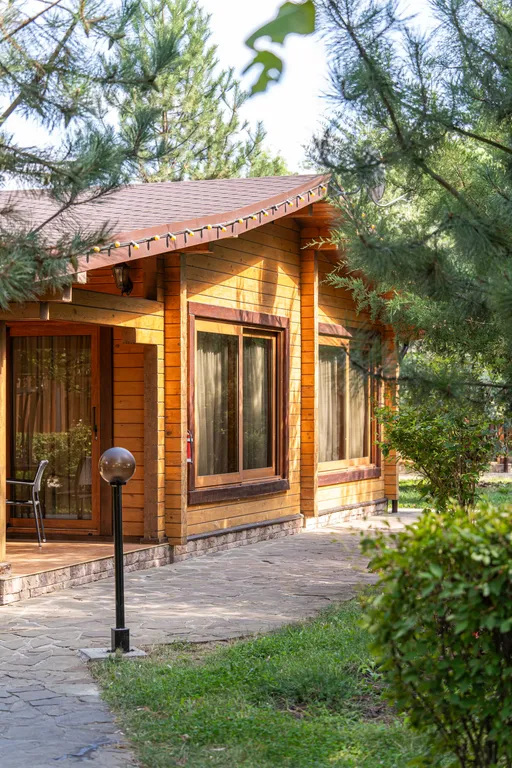 Вип коттедж с двумя спальнями с бесплатным посещением зоны  СПА