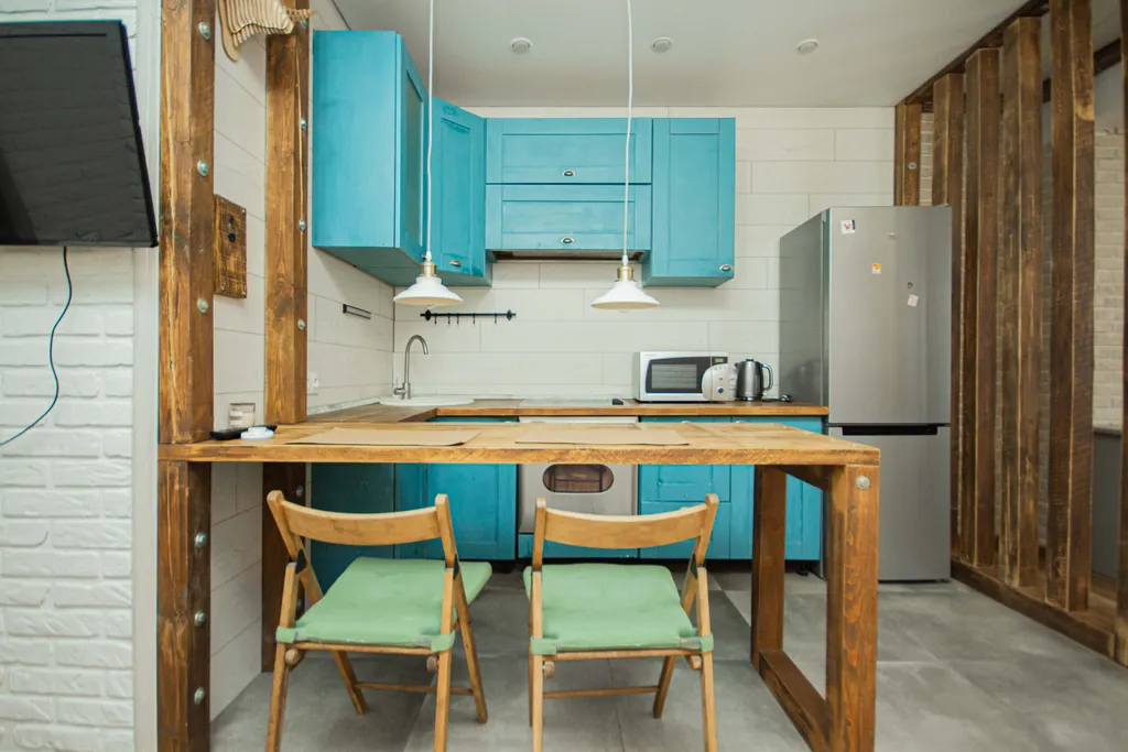 Просторная квартира-студия