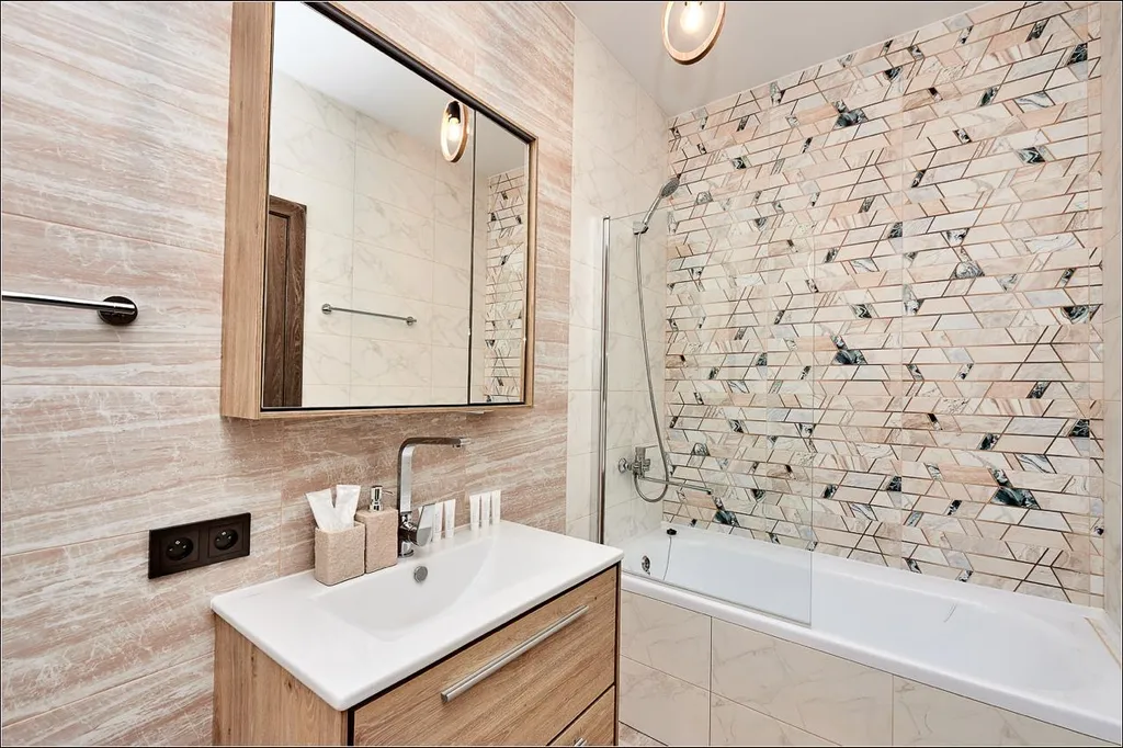 Теплая светлая квартира с видом на вулканы и озеро