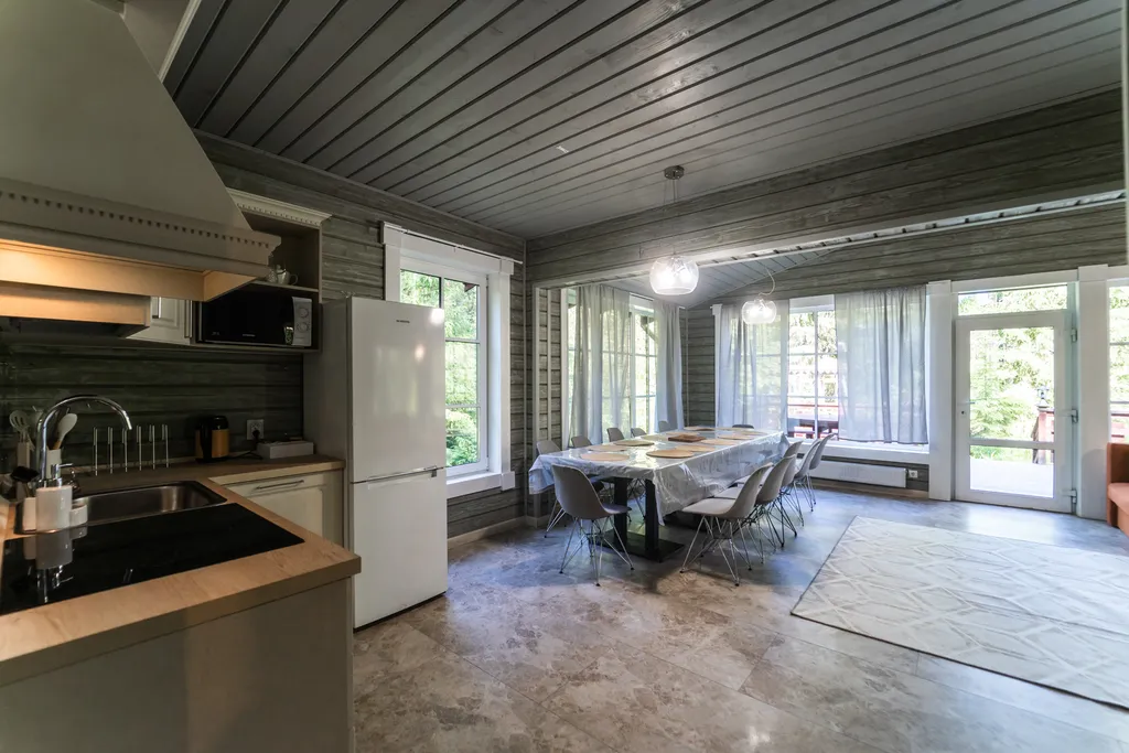 Дом с сауной Норвежский фьорд