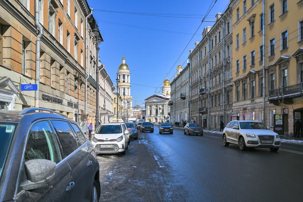 Квартира Апартаменты в центре — Санкт-Петербург