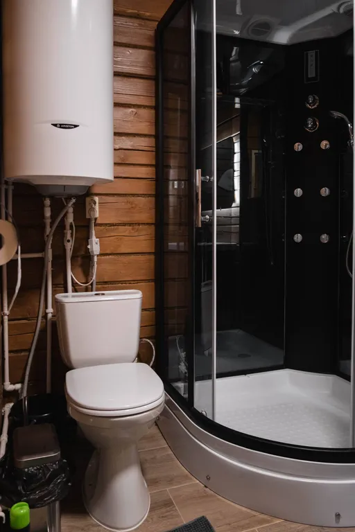 Коттедж Гостевой домик-флигель с сауной — Шерегеш