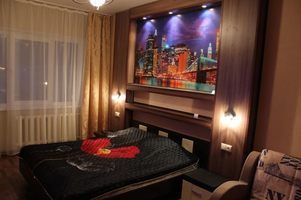 Уютная квартира у склона