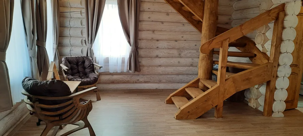 Новый дом на берегу Волги