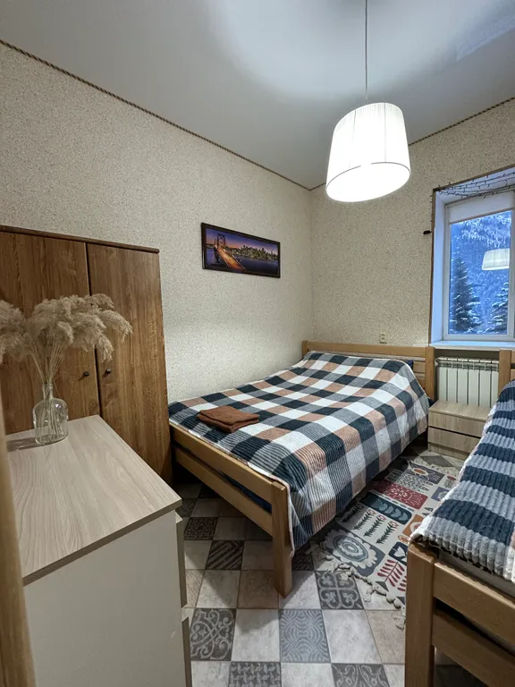 Квартира с прекрасным видом на горнолыжный склон горы Мусса-Ачитара