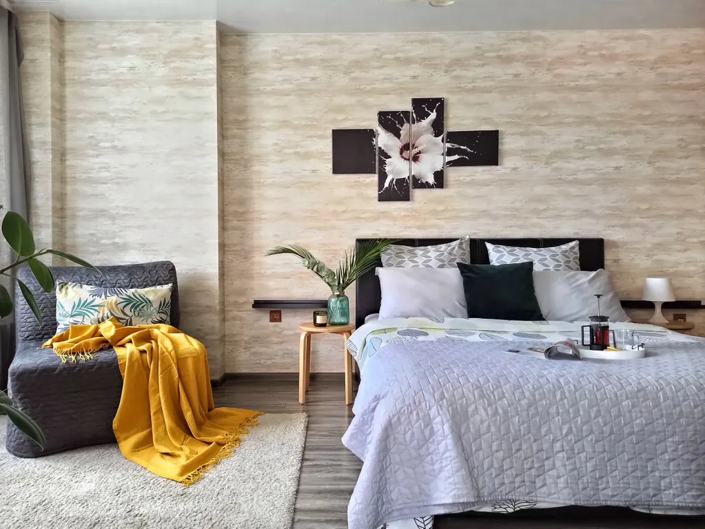 Видовая 1-комнатная квартира бизнес-класса в ЖК Клевер