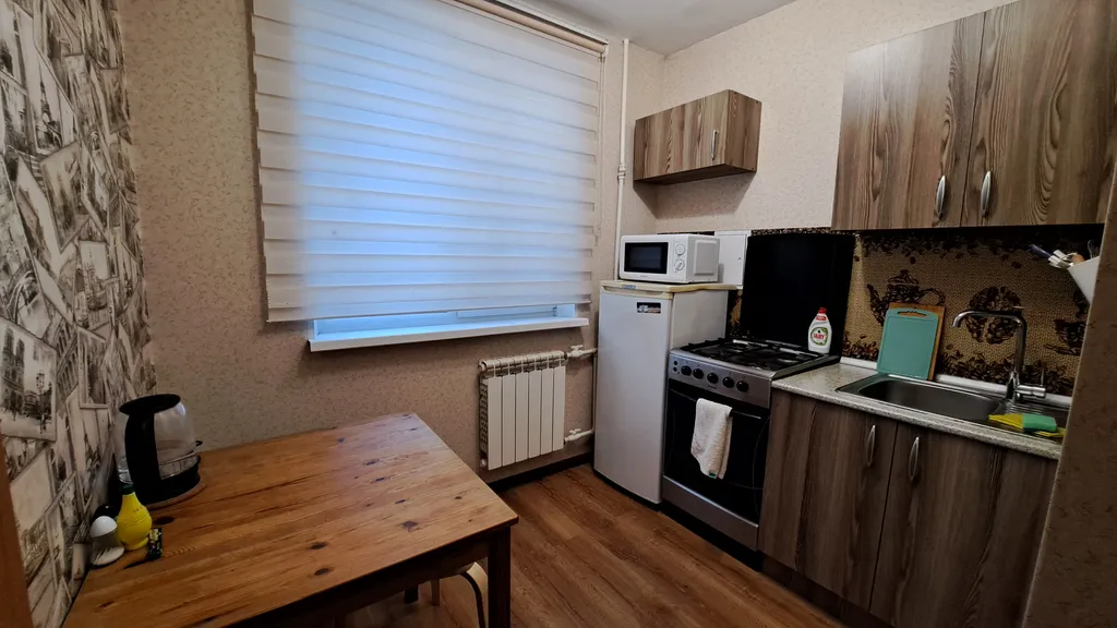 Двухкомнатные апартаменты в самом центре города