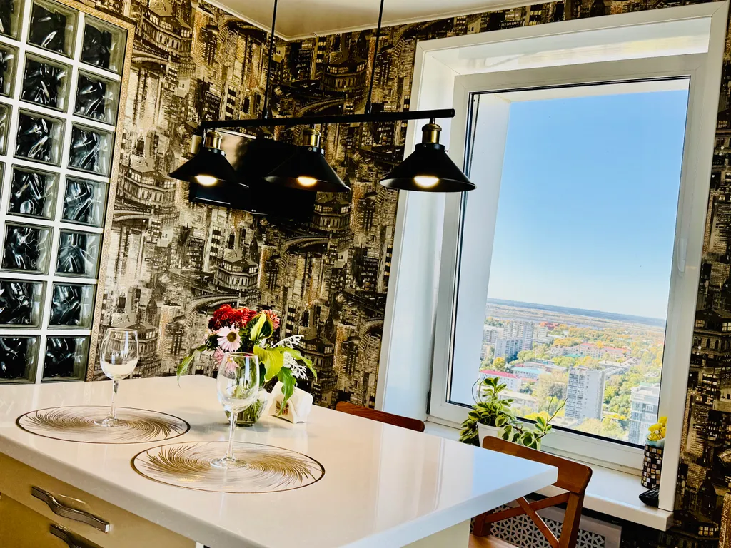 25‑й этаж: квартира с лучшим видом на город