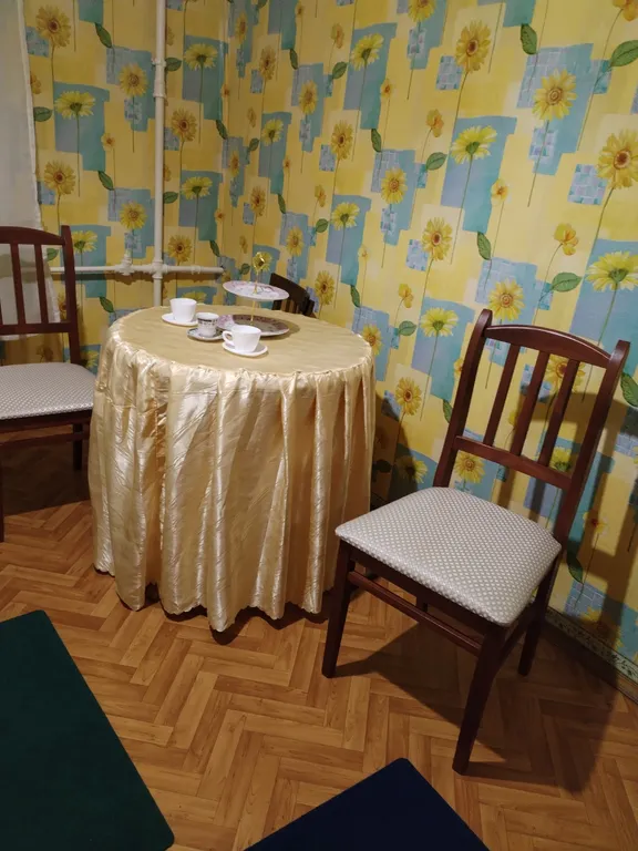 Квартира с эркером в историческом центре города