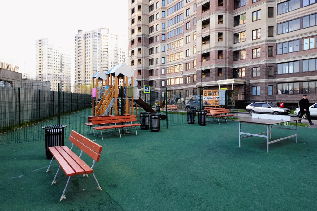 Уютная студия рядом с парком