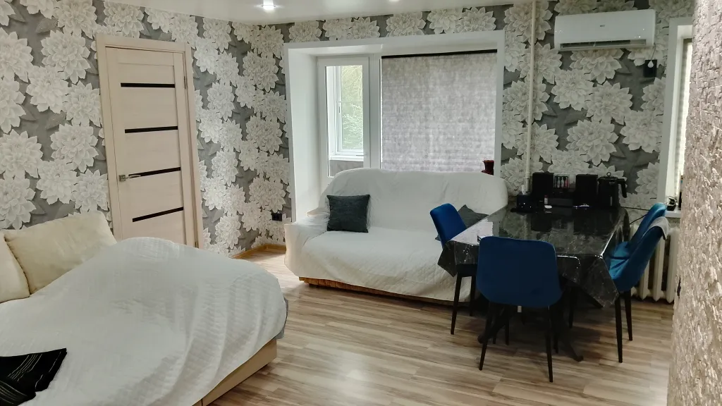 Уютная квартира в спальном районе