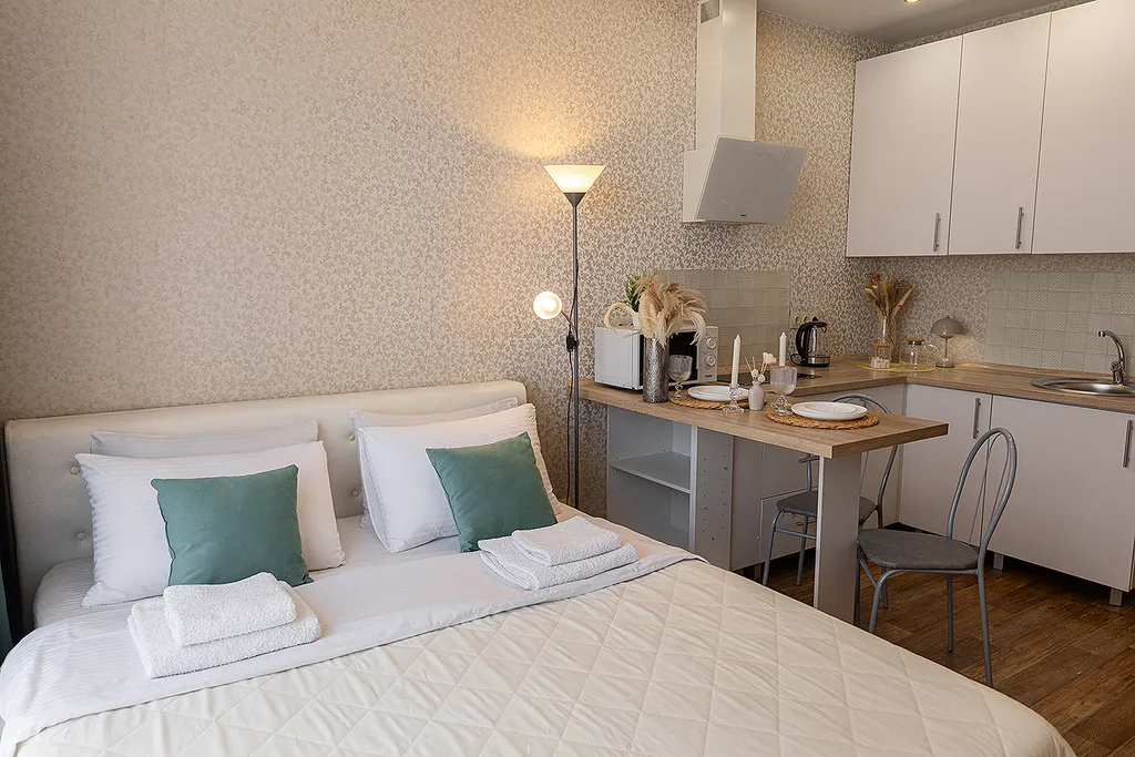 Студия в новом ЖК Центральный район