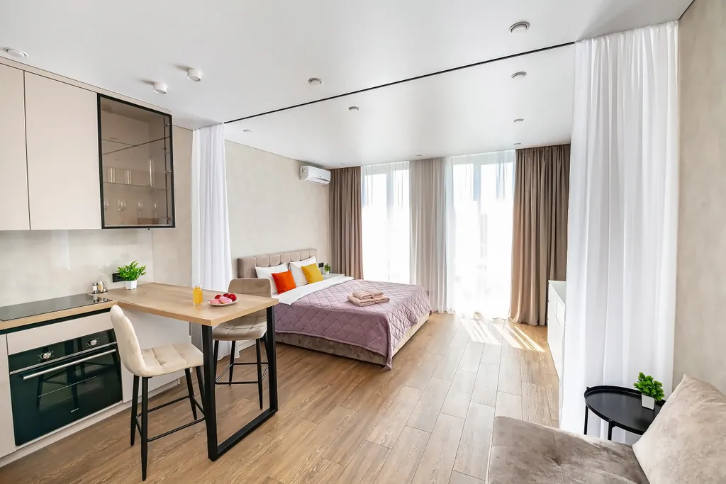 Квартира Квартира с панорамным видом на город — Владивосток