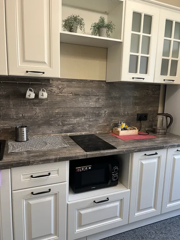 Квартира Уютная однокомнатная квартира в Катюшках, рядом с Шереметьево — Лобня