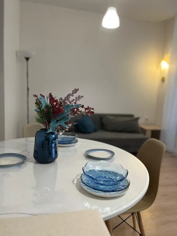 Уютная студия в тихом районе