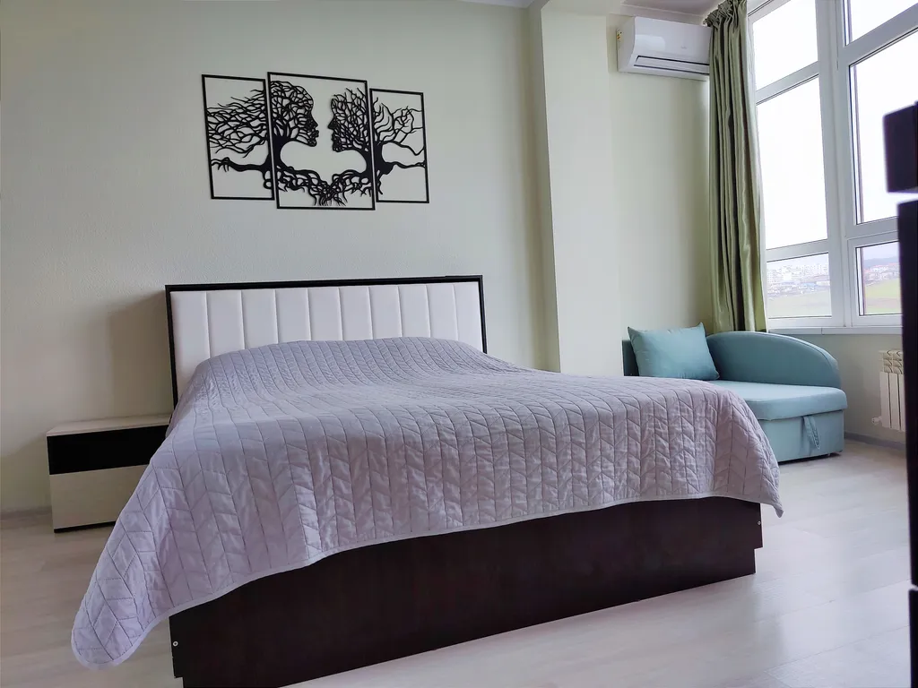 Квартира Семейная квартира с видом на море — Геленджик