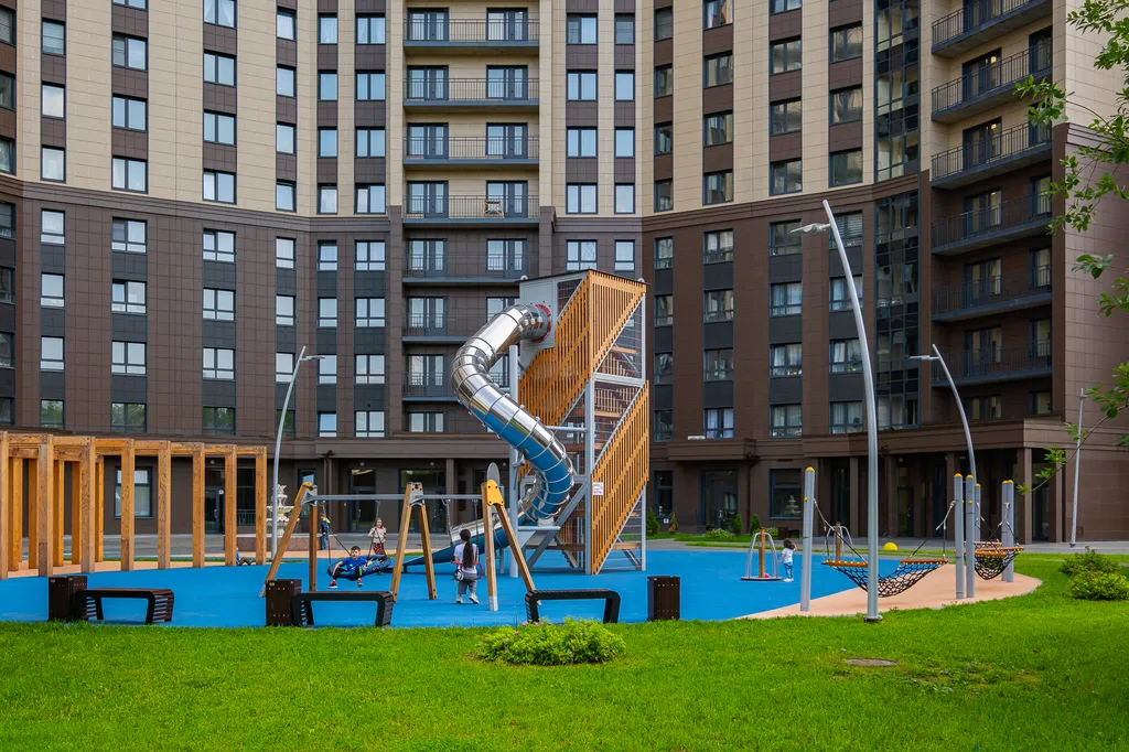 Новый ЖК в Московском районе, рядом метро и парк