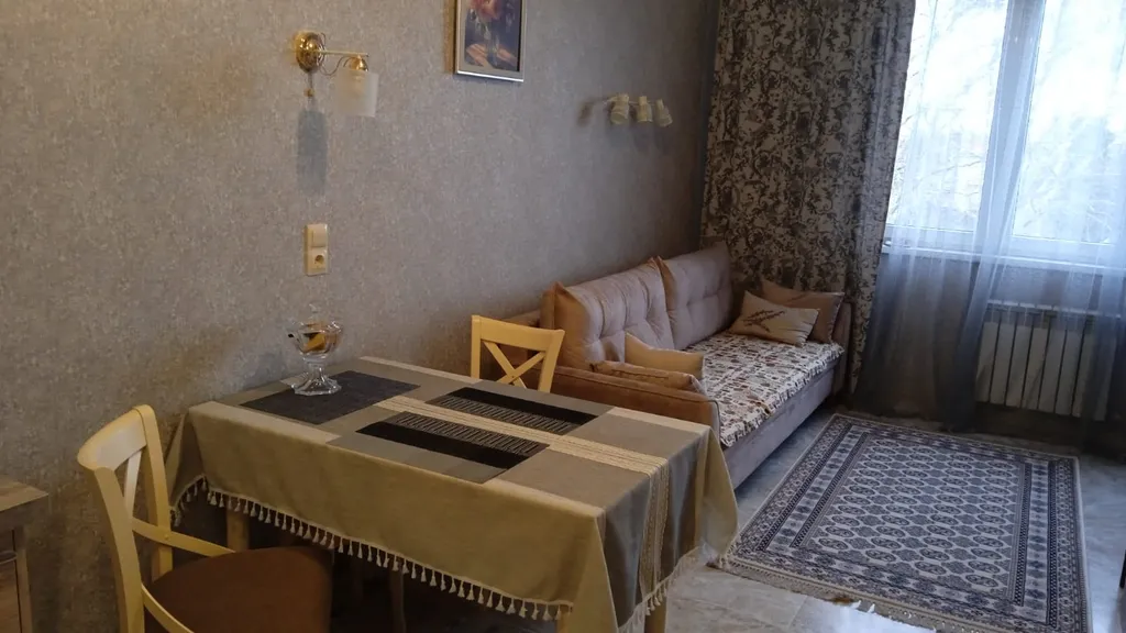 Уютная евро-двушка в 5 минутах от моря