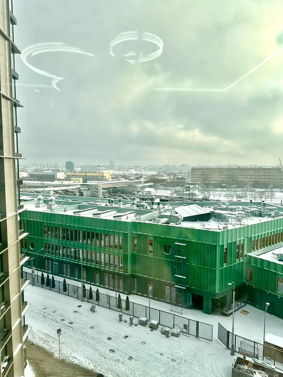 Квартира Квартира Стильный апартамент в ЖК Метрополия — Москва