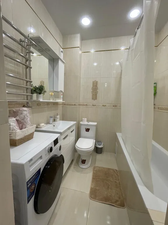 1 комнатная квартира с новым ремонтом