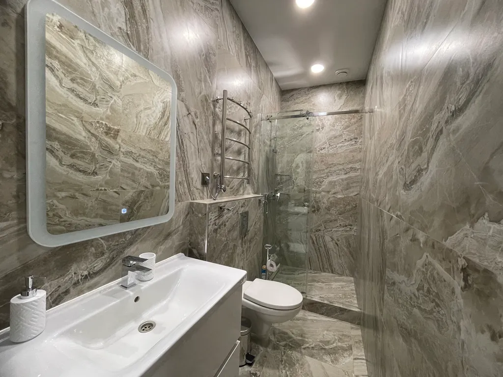 3-комнатная квартира рядом с морем