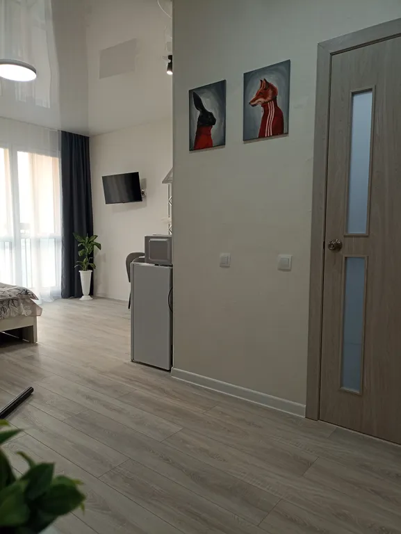 Уютная студия для двоих