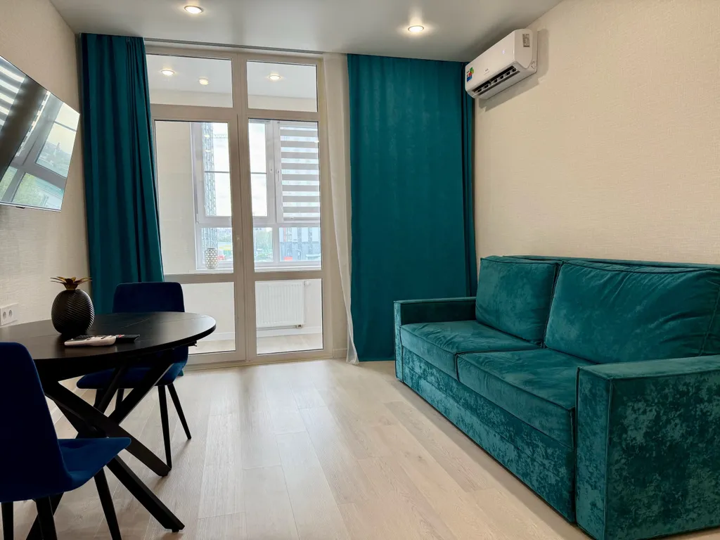 Новая квартира с потрясающим видом из окна