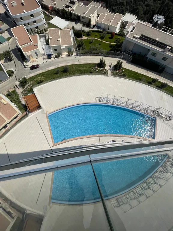 Гурзуф ривьера главное здание с видом на море