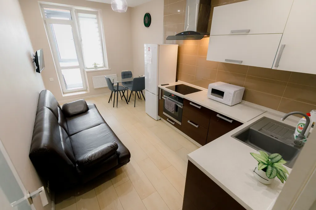 Комфортная 1-комнатная квартира в Солнечной Долине