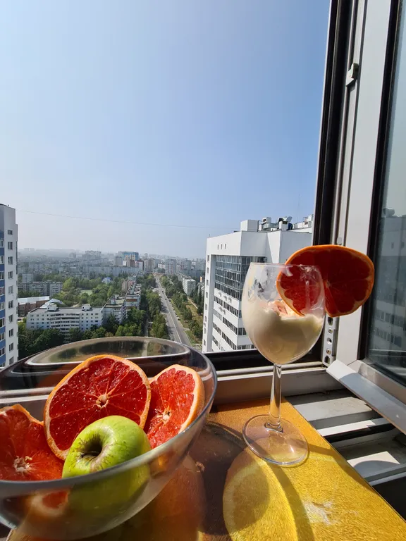 Уютная квартира с панорамным видом в новом доме