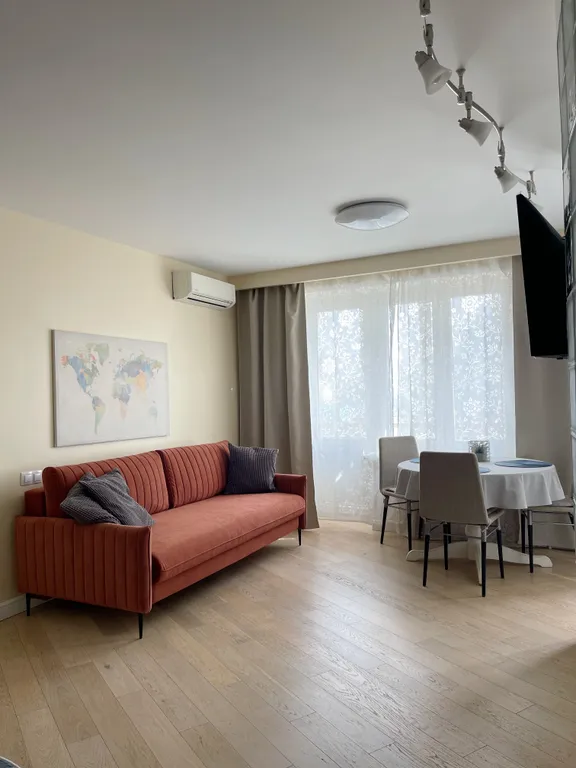 Квартира Квартира с видом у метро Октябрьская — Москва