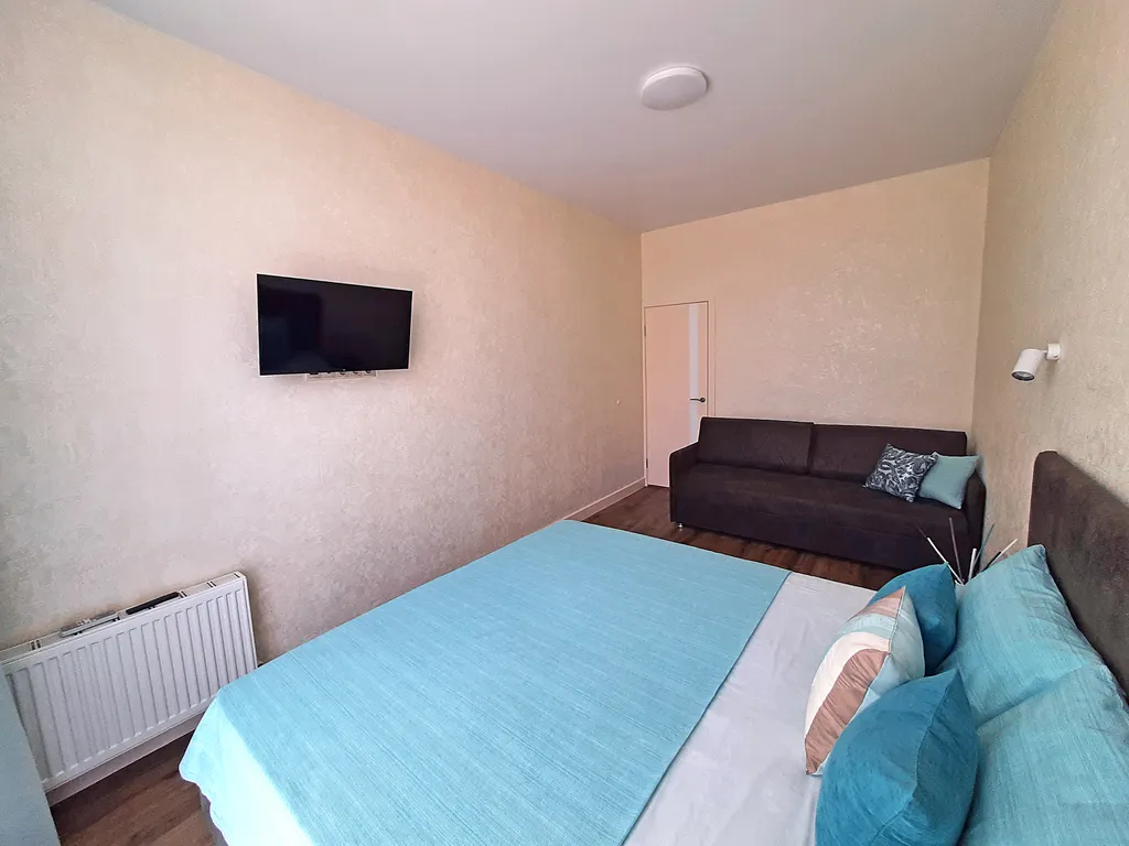 Квартира Апартаменты "Лес и Море" с видом на сосновый лес в живописном районе — Геленджик