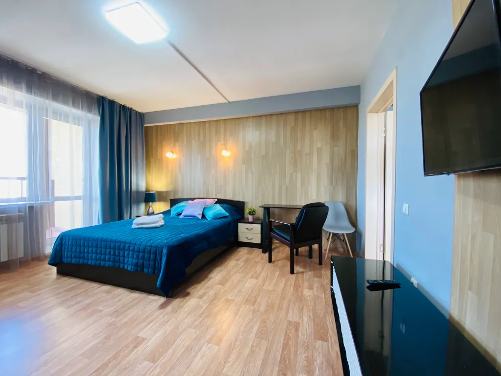 Видовые апартаменты на 16 этаже в Loft стиле