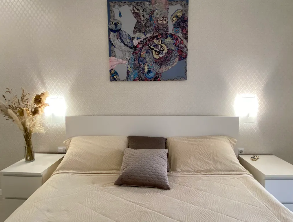 Квартира Квартира Рассветы с видом на море — Геленджик