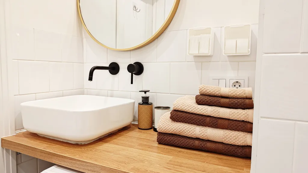 Студия в стиле бохо с видом на горы — уют и комфорт в центре