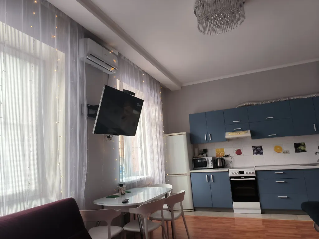 Уютная большая студия для тихого семейного отдыха