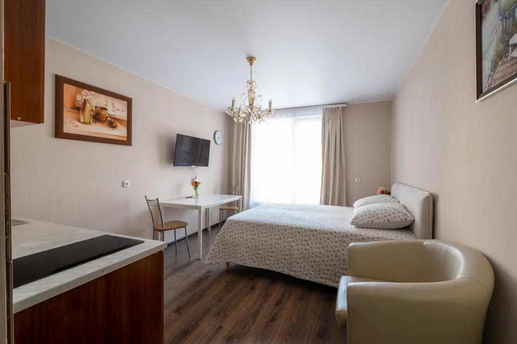 Квартира Квартира студия — Санкт-Петербург