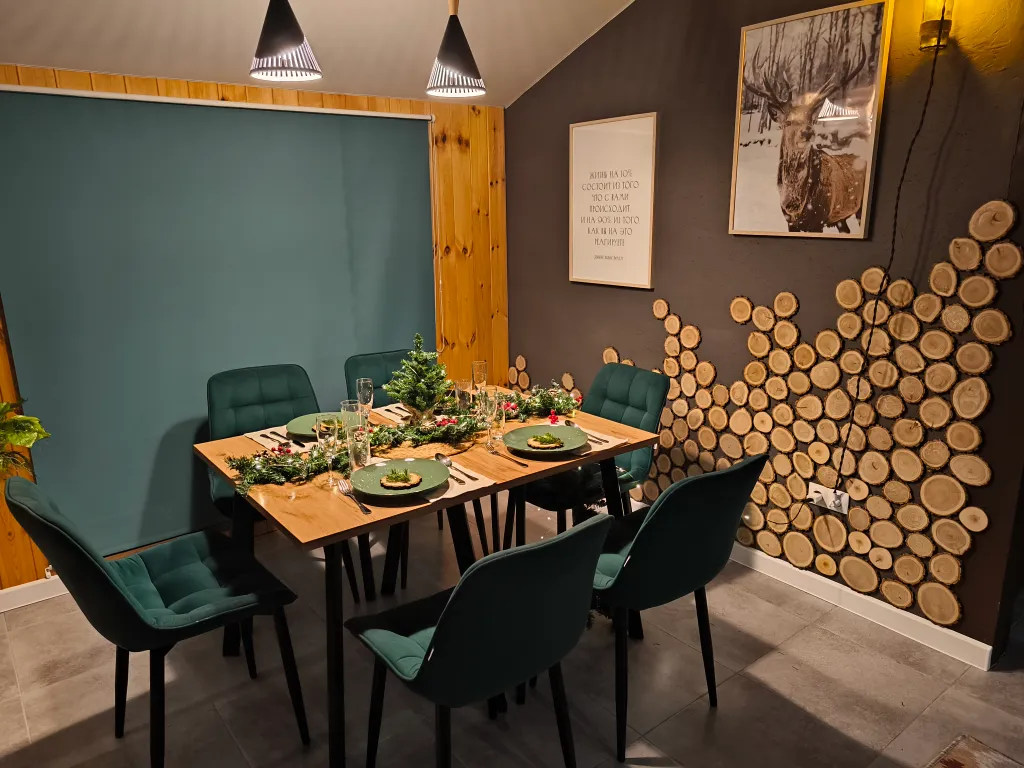 Дом для большой семьи или теплой компании